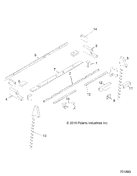 BODY, SEALING FOAM - R16RTU87AS/BS (701899)