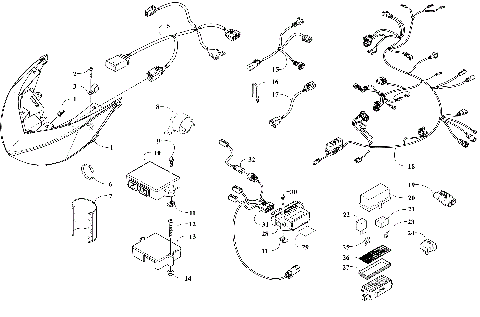 HEADLIGHT AND WIRING ASSEMBLIES [109564]