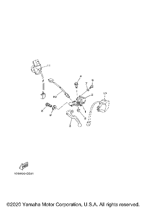 HANDLE SWITCH & LEVER