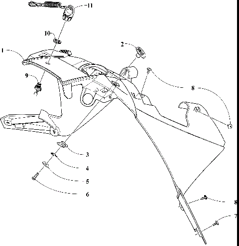 CONSOLE ASSEMBLY [107079]