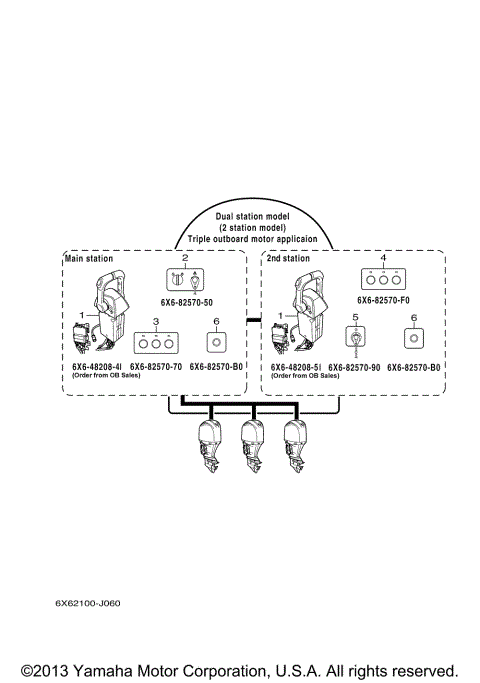 DEC LAYOUT CHART (TRIPLE)