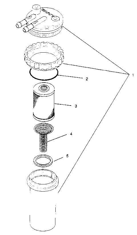 DRAIN SLX 780 B964287 (4937443744C010)