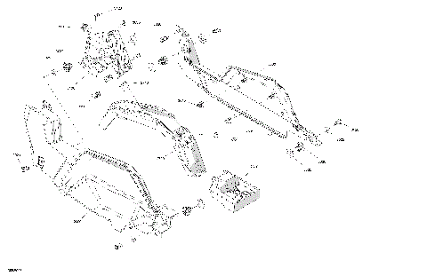 07- Cab Interior - Center Console