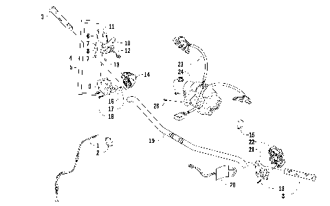 HANDLEBAR AND CONTROLS [89480]