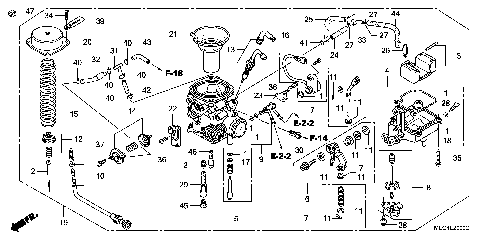 CARBURETOR (A/CM)