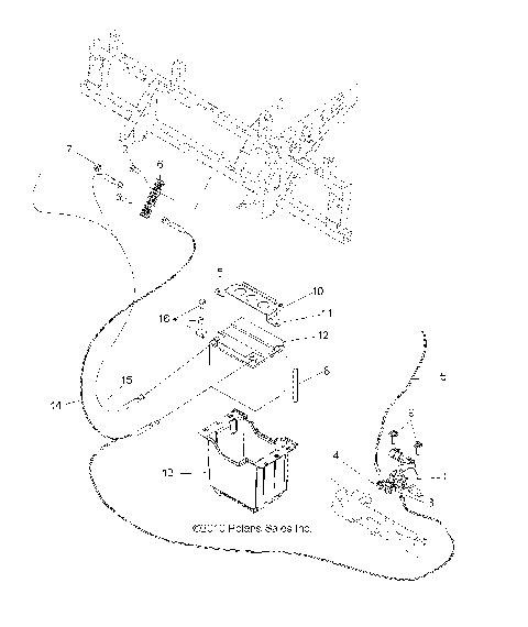 ELECTRICAL, BATTERY - R11WH50AG/AH/AR (49RGRBATTERY11500CREW)