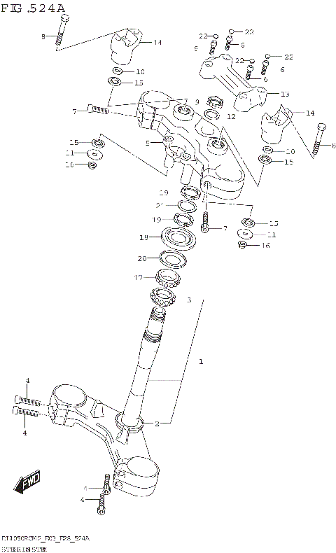 STEERING STEM