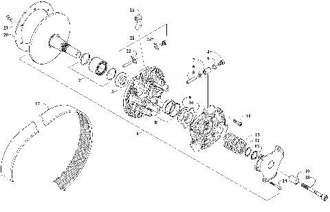 DRIVE CLUTCH [109362]