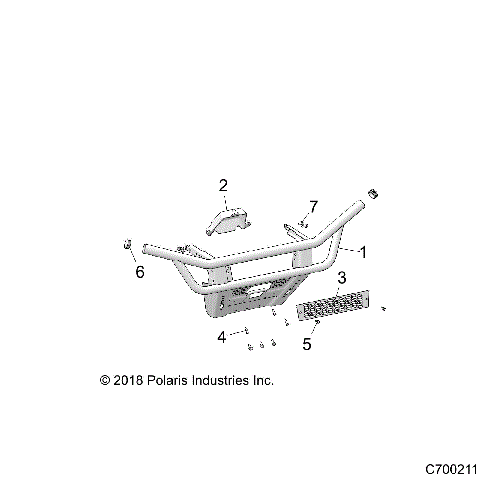 BODY, BUMPER - R20MAA57K1 (C700211)