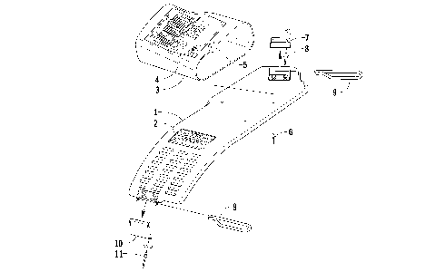 BELT GUARD ASSEMBLY [88560]