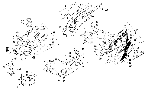 SKID PLATE AND SIDE PANEL ASSEMBLY [96839]