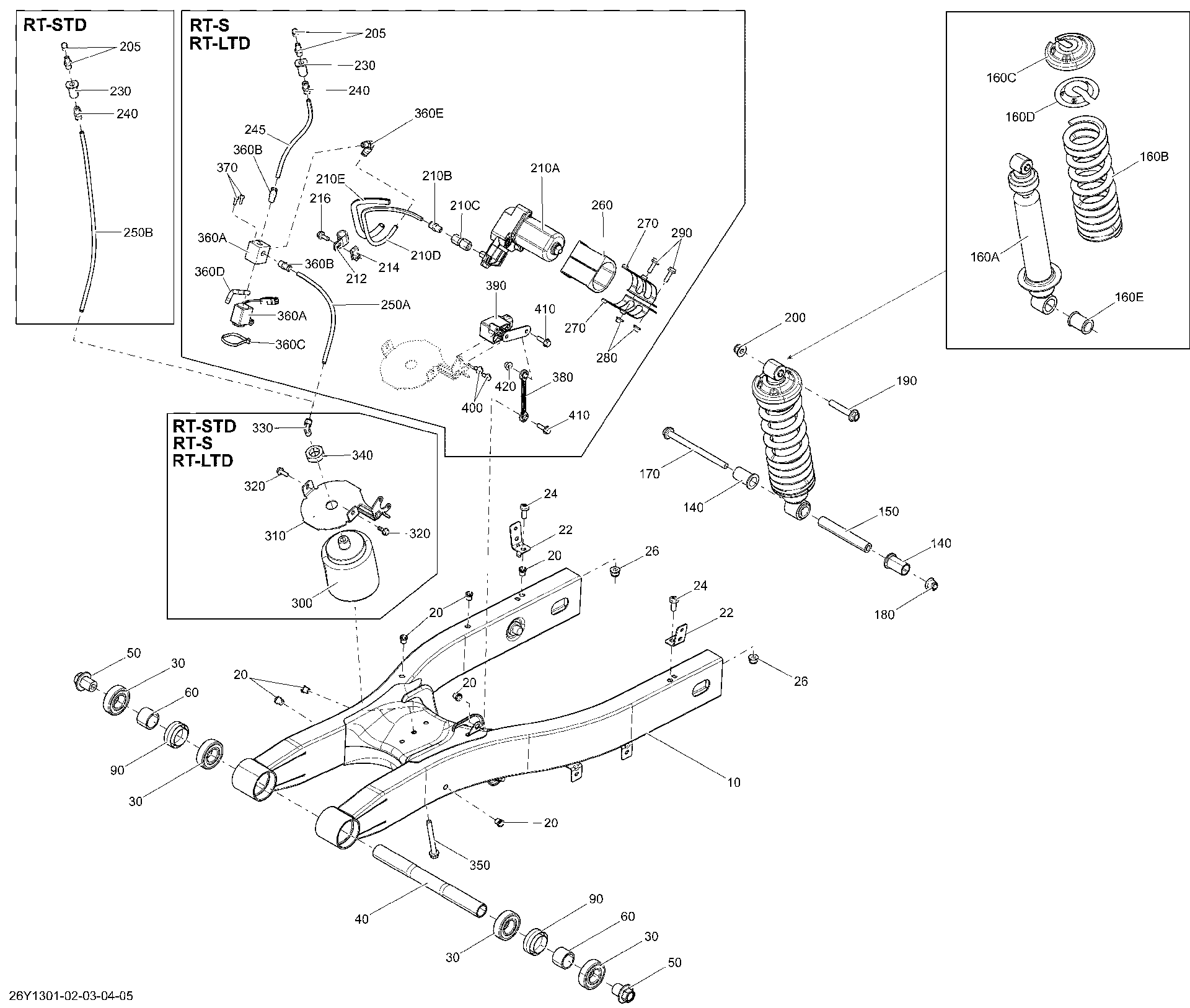 2013 Can-Am Motorcycles Parts-Finder Diagrams | Pioneer Motorsport