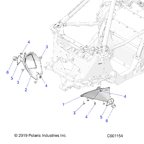 CHASSIS, TIE ROD BOOT ASM. - S21EEC8RS (C601154)