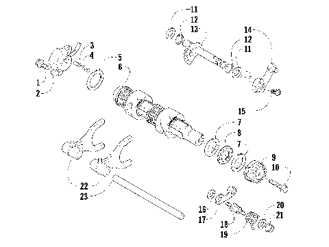GEAR SHIFTING ASSEMBLY [90322]