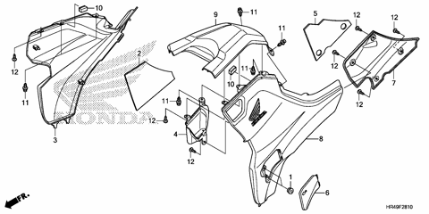 SIDE COVER@TANK COVER