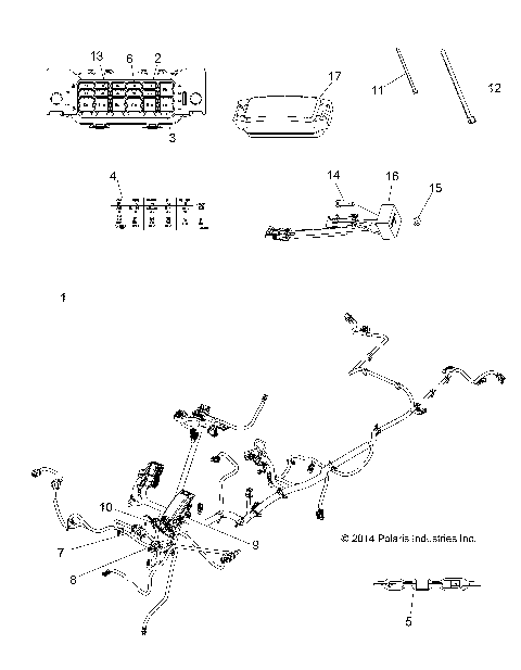 ELECTRICAL, HARNESS - A15SWE57FA (49ATVHARNESS15X2EU)