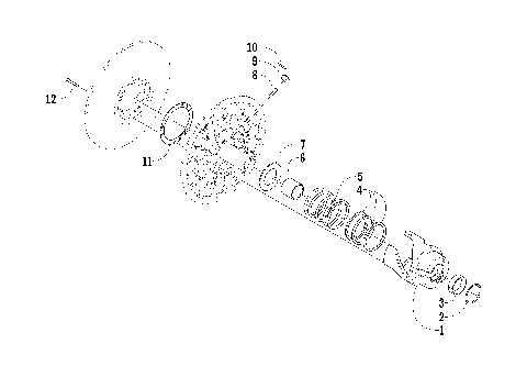 DRIVEN CLUTCH [89269]