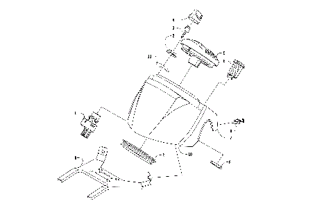 INSTRUMENT POD ASSEMBLY [302016]