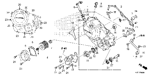 RIGHT CRANKCASE COVER