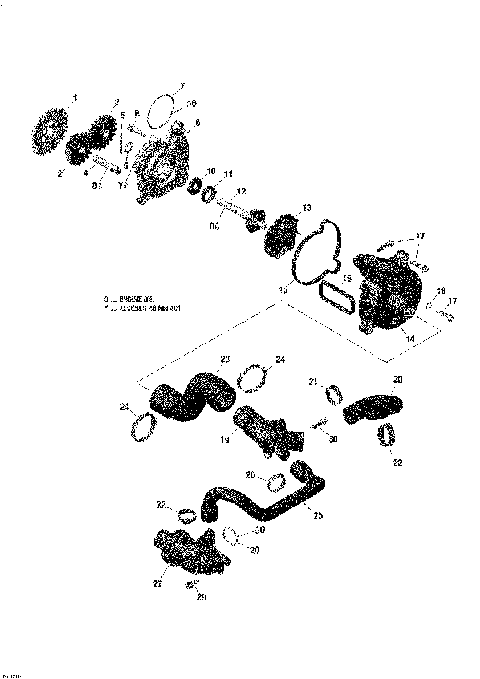 01- Engine Cooling - 1200 4-TEC