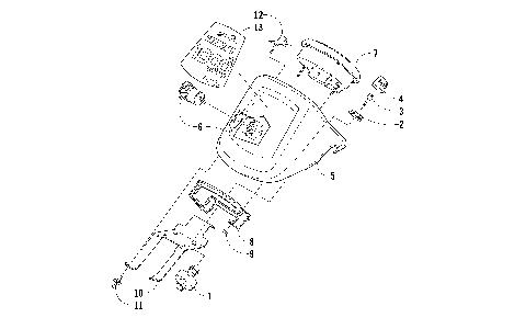 INSTRUMENT POD ASSEMBLY [92331]