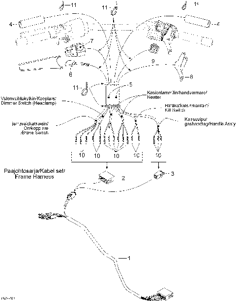 10- Steering Wiring Harness