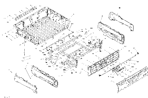 09- Rear Cargo Box - DPS (42C20100a)