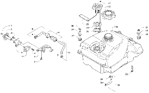 GAS TANK ASSEMBLY [302643]