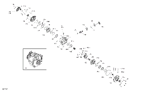 04- Drive - Front - Differential Parts