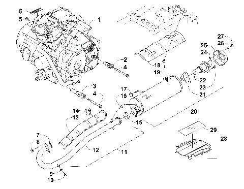 ENGINE AND EXHAUST [303487]