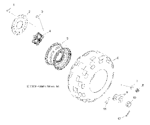 WHEELS, REAR - R10HR76AG/AR (49RGRWHEELRR106X6)