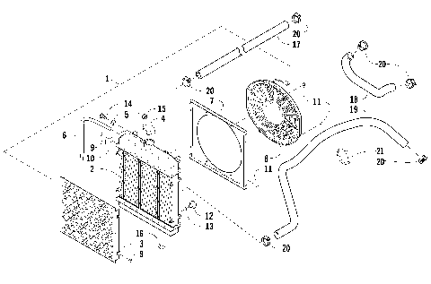 COOLING ASSEMBLY [90334]