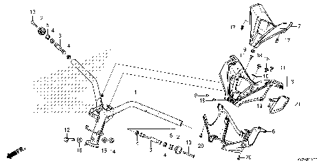 HANDLEBAR@HANDLE COVER