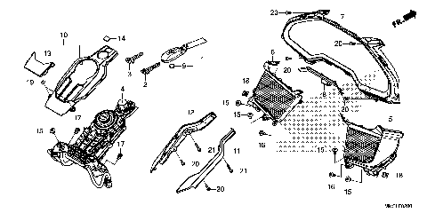 METER PANEL@SWITCH PANEL