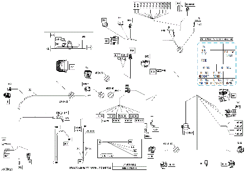 08- Electric - Main Harness - 710007692