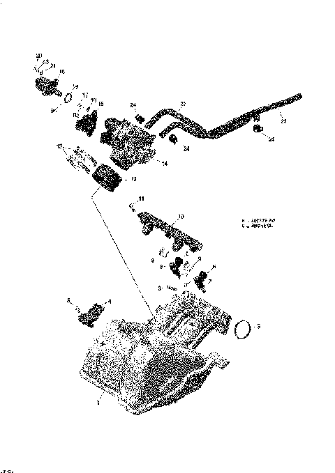 02- Air Intake Manifold And Throttle Body