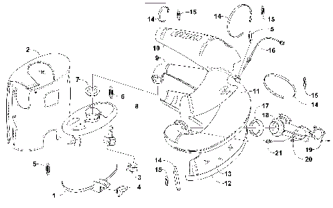 EXHAUST ASSEMBLY [102220]