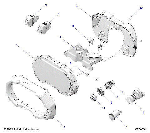 ELECTRICAL, DASH INSTRUMENTS AND CONTROLS - Z23GAE92A/92B (C730531)