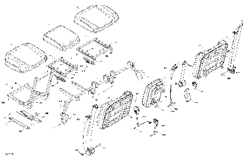 07- Body - Seat - Front Section