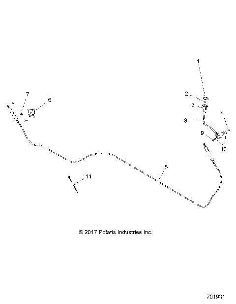 DRIVE TRAIN, GEAR SELECTOR - R18RMA57B1/B9/L1/E57BV/N4 (701931)