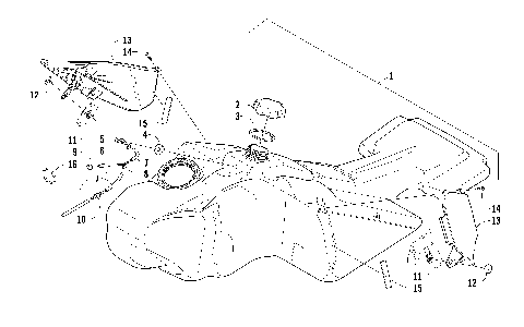 GAS TANK ASSEMBLY [91339]