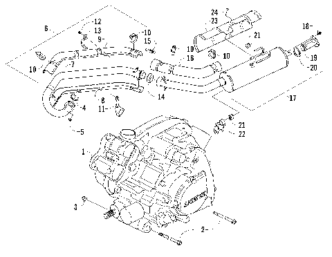 ENGINE AND EXHAUST [87541]