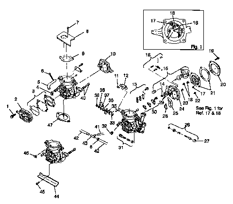 CARBURETOR - I984690 (4945114511c005)