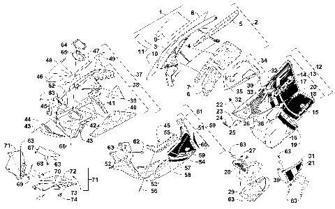 SKID PLATE AND SIDE PANEL ASSEMBLY [101443]