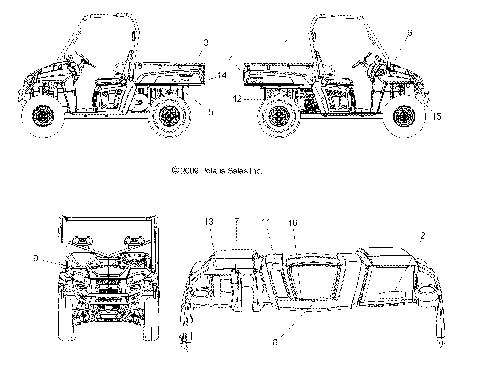 BODY, DECALS - R10TH50AG/AR (49RGRDECAL105004X4)