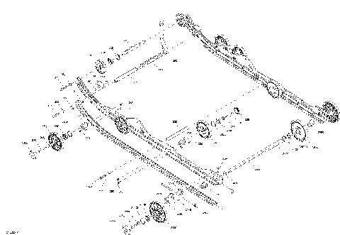 08- Suspension, Rear - Lower Section - STD - SC