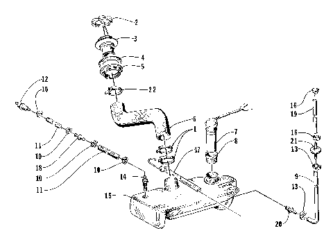 OIL TANK ASSEMBLY [73049]