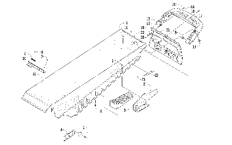 TUNNEL AND REAR BUMPER [87794]