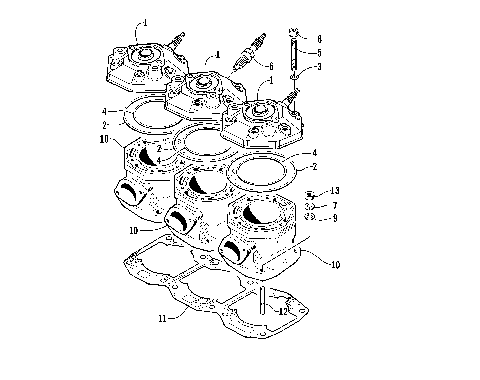 CYLINDER ASSEMBLY [54161]