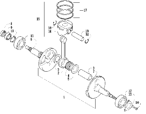 CRANKSHAFT ASSEMBLY [89017]